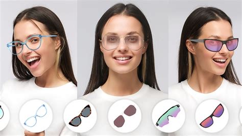 Virtual Try On Sunglasses & Glasses – Fashion Eyewear US